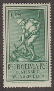 Bolivia Scott #110 Stamp - Mint Single