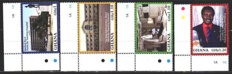 Ghana. 2009. 4050-53. Medicine, hospital. MNH.