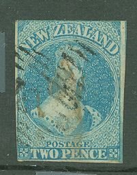 New Zealand #8v  Single