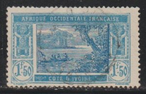 Ivory Coast  SC 73 Used