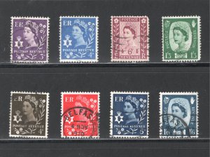 Great Britain - Northern Ireland #1-3, 5, 8-11  VF, Used, CV $4.10  ...  4530005