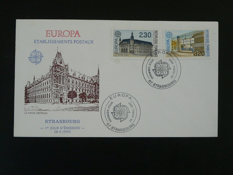 Lot De 25 Enveloppes Premier Jour (FDC) Europa CEPT France - Collection Philatélique, Offre Spéciale