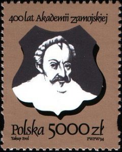 Poland 1994 MNH Stamps Scott 3189 Zamosc Academy University