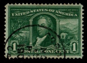 United States #323 used