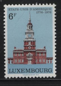 LUXEMBOURG 587  MNH