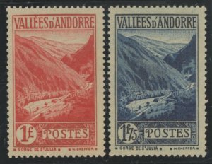 Andorra (French) #50/55 Unused Single