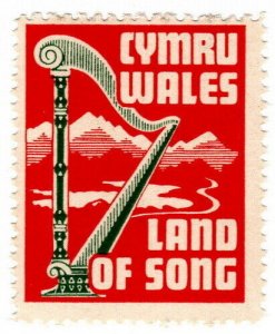 (I.B) Cinderella Collection : Welsh Nationalist Label (Land of Song)