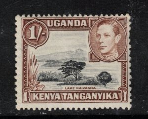 Kenya Uganda Tanzania SG #145ac Mint Fine Original Gum Hinged Mountain Retouch