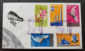 Paraguay Space 1964 Rocket Astronomy Science Satellite (stamp FDC)