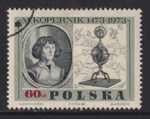 Poland 1660 Nicolaus Copernicus 60GR 1969