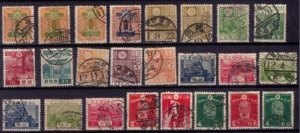 Japan Scott Nos.91-198 Not A Complete Set Used Early Japan Lotof (51) F-VF