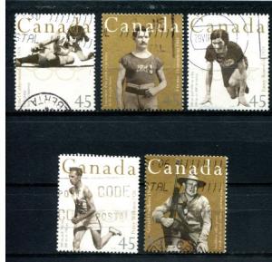 Canada   #1608-12    VF    Used   set