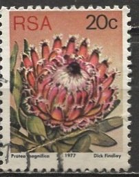 South Africa; 1977: Sc. # 486: Used Single stamp