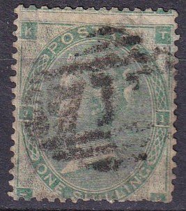 Great Britain #42 Plate 1 Used CV $260.00  (Z4279)