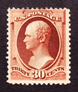 US 217 30c Hamilton Mint F-VF OG H SCV $325