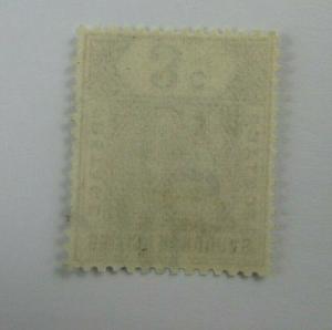 c1895 British Honduras  SC #40  Used 3 cent stamp 