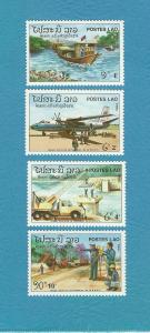 Laos 608-611  MNH