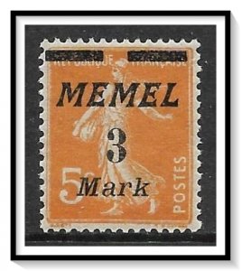 Memel #64 Sower MH