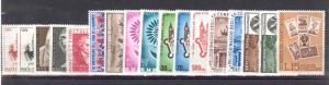 1964 - ITALY - YEAR COMPLETE SET - SC#888-902 - MNH **