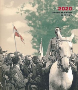 Denmark Danmark year set 2020 MNH stamp collection in official folder