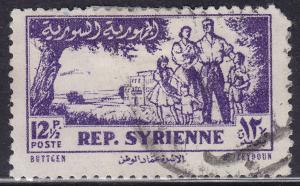 Syria 383 USED 1954