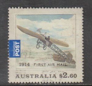 SC4130 2014 Australia First Air Mail used