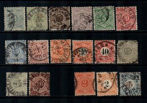 Wurttemberg #55//72  Used  Scott $378.15