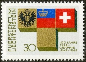 LIECHTENSTEIN 461 Mint NH OG VF