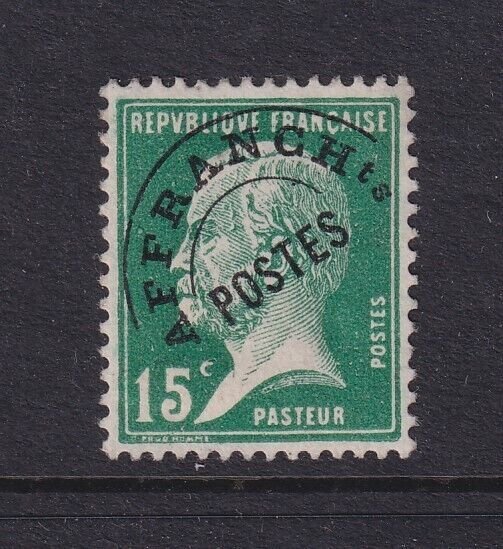 France, Yvert 65 Precancel, MLH