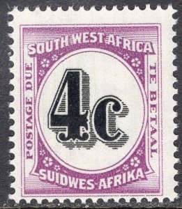 SOUTH WEST AFRICA SCOTT J98