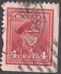 Canada - 254 1943 Used