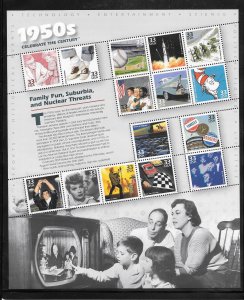 #3187 MNH Sheet. (((Stock Photo)))