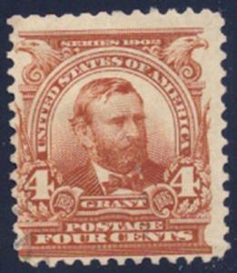 303 F/VF OG H, glazed gum, nice and fresh nh10041