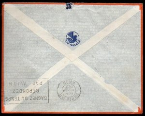 France: 1936 Air France cover to Switzerland from Paris