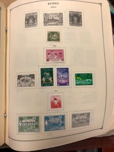 INTERNATIONAL COLLECTION – 1960-1965 ABU DHABI TO KUWAIT – 419201