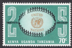 KENYA UGANDA TANZANIA SCOTT 222