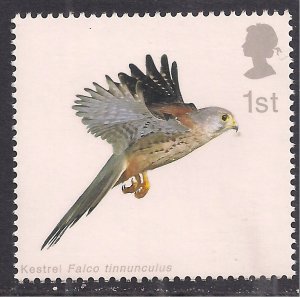 GB 2003 QE2 1st Birds of Prey ' Kestrel ' Umm SG 2334 ( A278 )