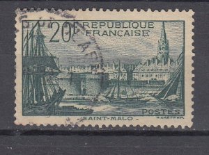 J45823 JL stamps 1838 france hv of set used #347 malo