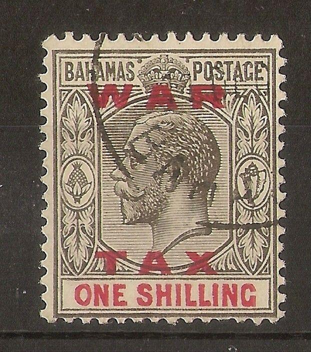 Bahamas 1919 War Tax SG104 Fine Used Cat£60