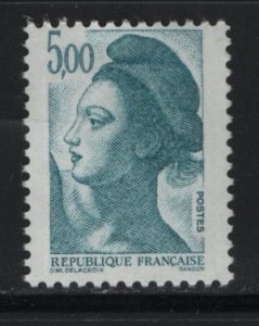 FRANCE  1804    MNH LIBERTY ISSUE 1982