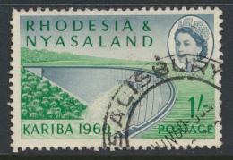 Rhodesia & Nyasaland SG 34 Sc# 174  Used Hydro Electric Scheme