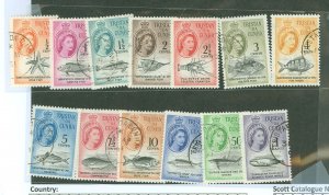 Tristan da Cunha #42-54 Used Single (Complete Set)