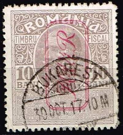 Romania 1917,MI.#Z6 used