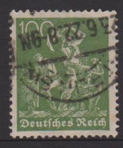 Germany Sc#172 Used