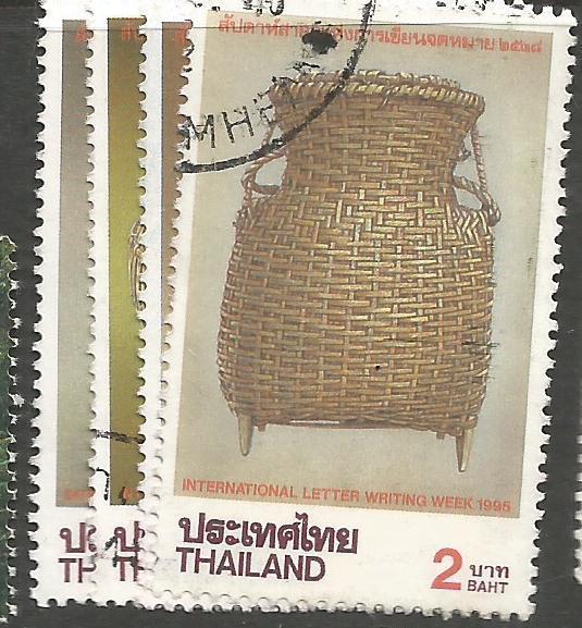 Thailand SC 1623-6 VFU (7cut)