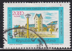 Argentina 1178 Civic Center, Rio Negro 1980