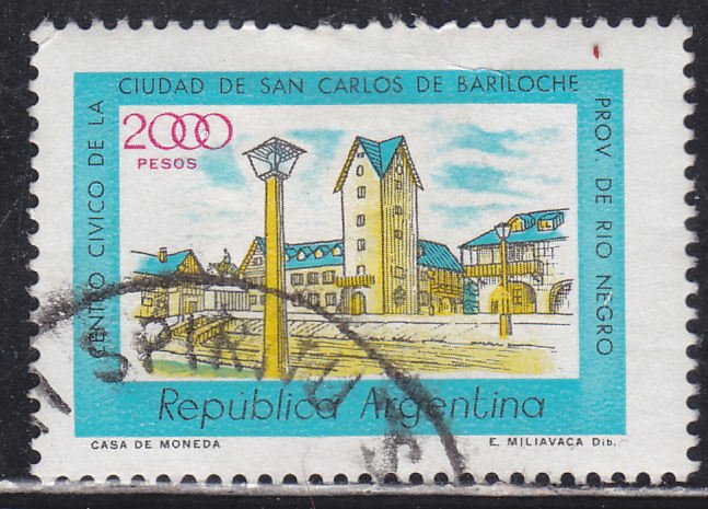 Argentina 1178 Civic Center, Rio Negro 1980