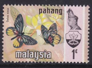 Malaysia -Pahang 1971 Butterfly 1c - Mint - NH