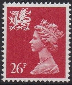 WMMH48 Wales Machin MNH