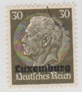 Germany Occupation - Luxembourg Scott #N11 Stamp - Used Single